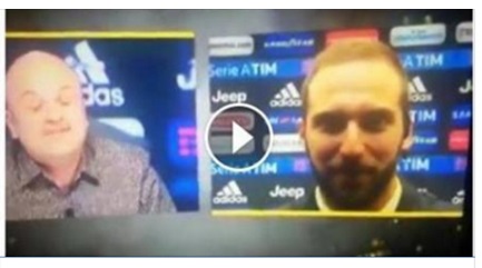 HIGUAIN SNOBBA IL NAPOLI: ''LA JUVE HA SOLO UN AVVERSARIO. NAPOLETANI, CREDETEMI...'' - VIDEO - 17/12/2016