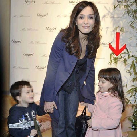 QUI ERA SOLO UNA BAMBINA, OGGI LA FIGLIA DI AMBRA E RENGA E' CRESCIUTA ED E' UGUALE ALLA MAMMA: ECCOLA OGGI - 18/12/2016