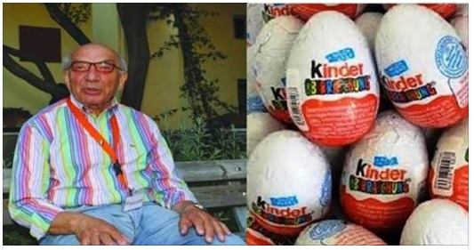 ADDIO AL PAPA' DE ''L'OVETTO KINDER'': E' MORTO WILLIAM SALICE - 30/12/2016
