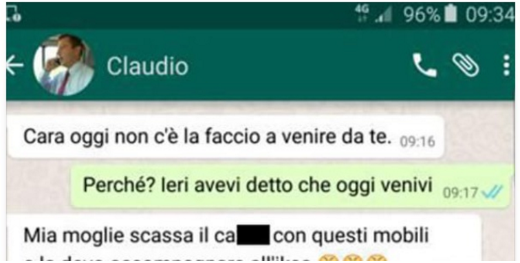 MI SONO STUFATA DI FARE LA 3 INCOMODA... - 28/12/2016