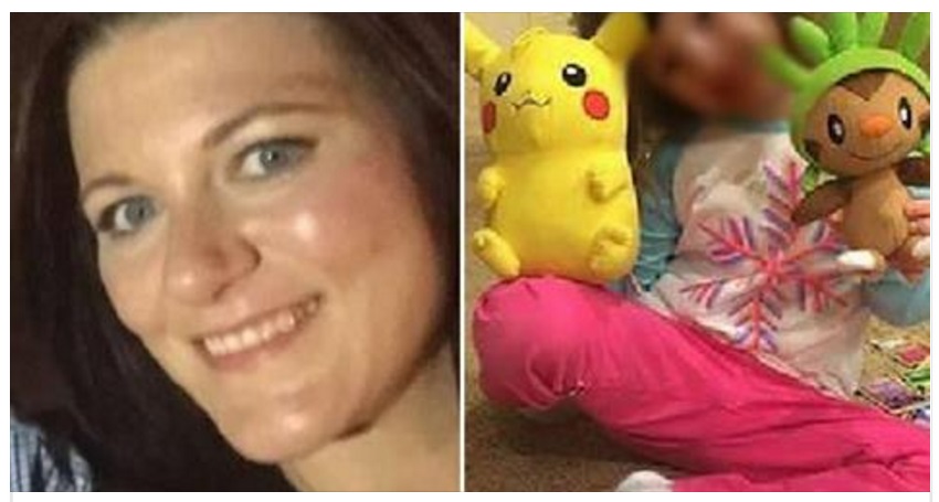 LA MAMMA SI ADDORMENTA, LA PICCOLA SI AVVICINA A LEI E QUELLO CHE FA E' DA NON CREDERE - 02/01/2017