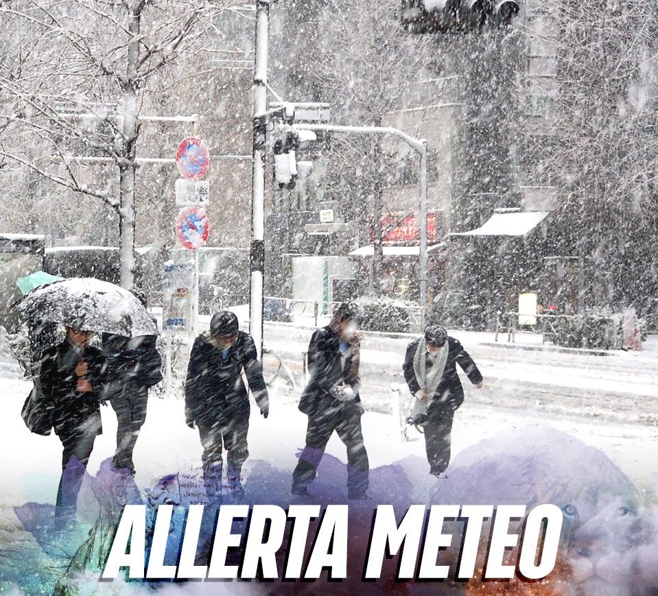 METEO - IL PEGGIO NON E' ANCORA ARRIVATO: L'ANNUNCIO DEI METEOROLOGI FA TREMARE - 02/01/2017