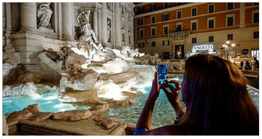 DOVE FINISCONO I SOLDI LANCIATI NELLA FONTANA DI TREVI? - 30/12/2016