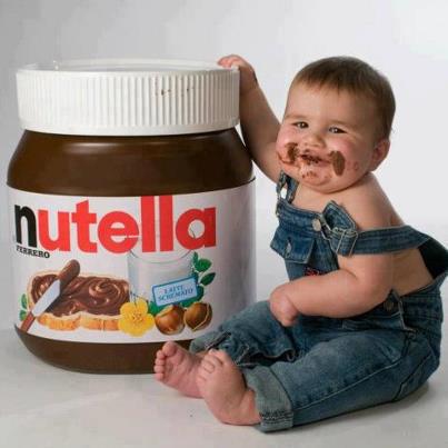 'A NUTELLA... NUN ME PIACE PE' GNENTE !! - 09/07/2012