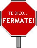 AO'...TE DICO FERMATE !! - 10/03/2012