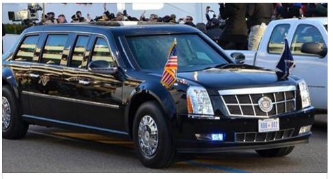 LA NUOVA ''SUPERCAR'' DI TRUMP CHE RESISTE AD ESPLOSIONI E ATTACCHI CHIMICI - ECCO COSA ALTRO FA - 15/01/2017