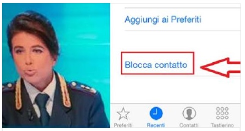 ARRIVA L'AVVERTENZA IN TV DELLA POLIZIA: ''SE VI CHIAMA QUESTO NUMERO NON RICHIAMATE PER NESSUN MOTIVO'' - 15/01/2017