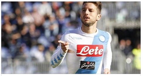 MERTENS FA ANCORA GOL, ECCO LA STRANA REAZIONE DI PAVOLETTI CHE SPIAZZA TUTTI - 14/01/2017