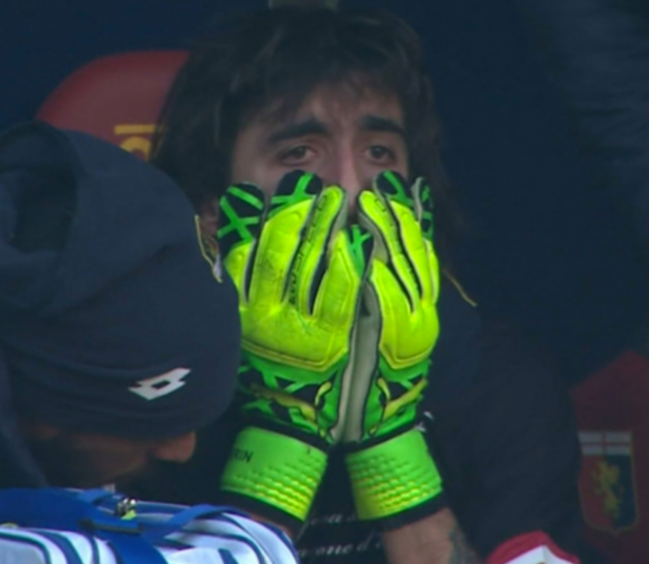 GENOA - ROMA: ARRIVANO TERRIBILI NOTIZIE SU PERIN - 07/01/2017