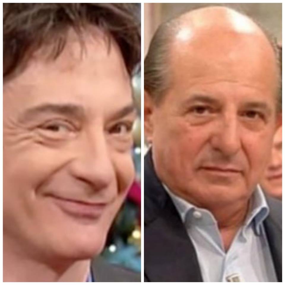 E' SUCCESSO IN DIRETTA SU RAI DUE: VOLANO PAROLE PESANTISSIME TRA PAOLO FOX E GIANCARLO MAGALLI ''LO MASSACRO'' - 04/01/2017