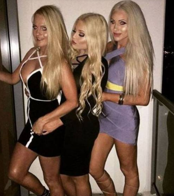 ''CHI E' LA MADRE?'' BIONDE E SENSUALI: LA FIGLIA POSTA UNA FOTO CON LA SORELLA E LA MAMMA E IL WEB VA IN TILT - LO SCATTO VIRALE - 07/01/2017