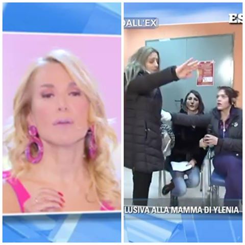 ATTIMI DI PANICO A 'POMERIGGIO CINQUE' RISSA IN TV DALLA D'URSO - INTERVIENE IN DIRETTA E CERCA DI INTERROMPERE LA DIRETTA - 11/01/2017