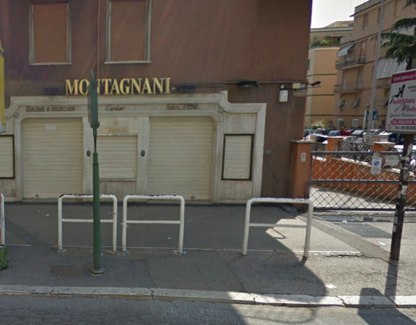 Boccea: banda del buco in azione alla gioielleria ''Montagnani'' - 30/10/2013