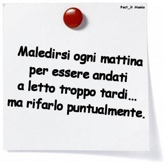 NUN ME IMPARO MAI !! - 21/03/2012