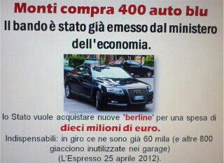 MA MANCO 'N BRICIOLO DE VERGOGNA !! - 26/04/2012