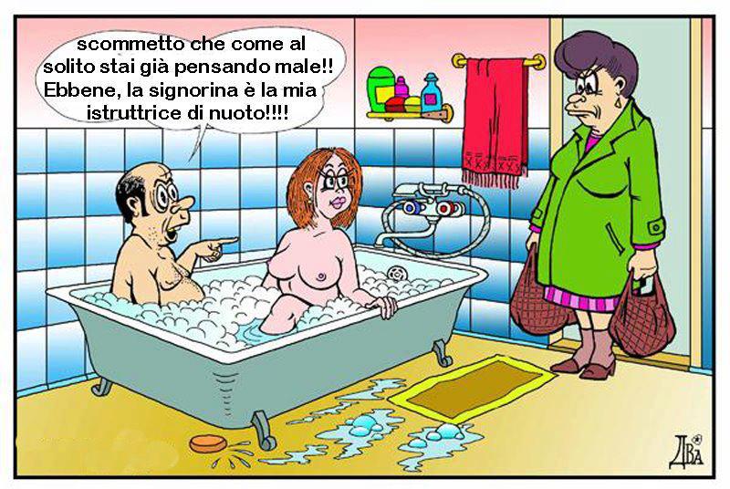 NUN BISOGNA ESSE MALIZIOSE !! - 12/07/2012