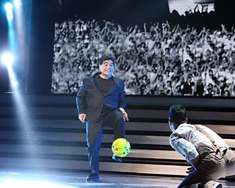 UFFICIALE - LO SPETTACOLO DI MARADONA SARA' TRASMESSO IN TV: ECCO DOVE - 16/01/2017