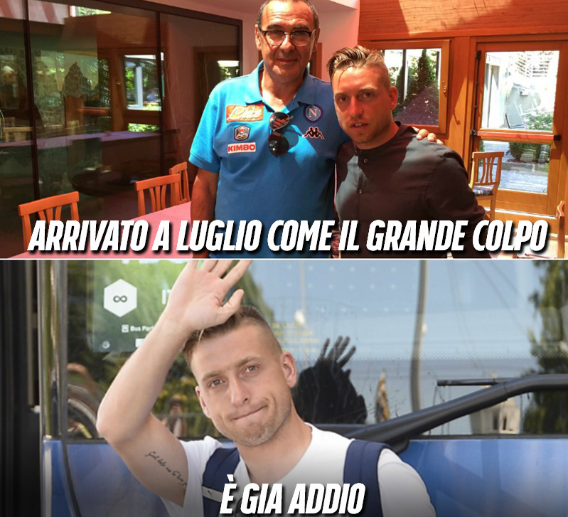 A CONFERMARE IL SUO ADDIO E' STATO L'AGENTE DEL GIOCATORE: ECCO LE DICHIARAZIONI CHE NON LASCIANO DUBBIO - 24/01/2017