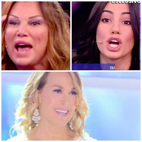 E' BASTATA QUELLA FRASE DI GIULA DE LELLIS A SCATENARE L'INDIGNAZIONE IN STUDIO E SCATTA LA RISSA: SCOPPIA LA POLEMICA A 'DOMENICA LIVE' - 29/01/2017