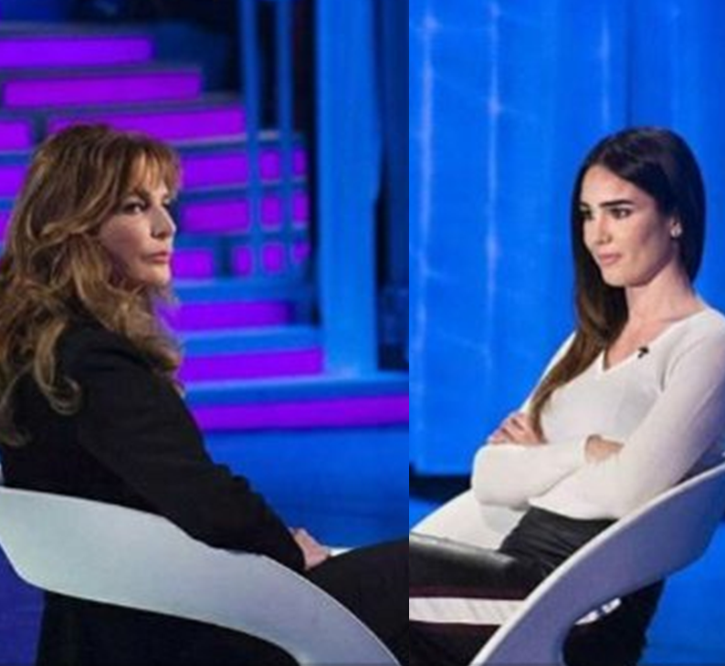 GELO E IMBARAZZO NELLO STUDIO DI VERISSIMO: SILVIA TOFFANIN E' STIZZITA ED ECCO COSA LE DICE - 04/02/2017