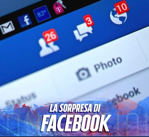 AVETE RICEVUTO ANCHE VOI LA NOTIFICA STAMATTINA? ENTUSIASMO PER GLI UTENTI: MA LA NOVITA' VALE SOLO PER OGGI - 02/02/2017