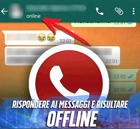 RISPONDERE AI MESSAGGI RIMANENDO OFFLINE? ECCO IL TRUCCO WHATSAPP - 01/02/2017