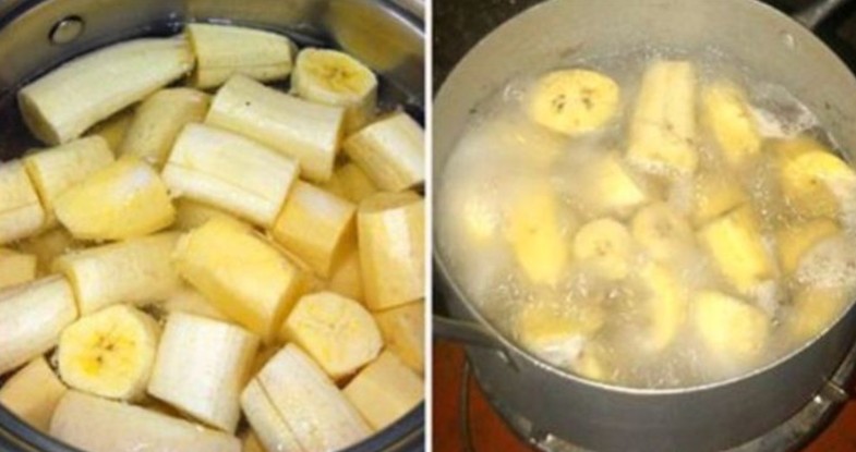 FATE BOLLIRE DELLE BANANE, BEVETENE IL LIQUIDO PRIMA DI ANDARE A DORMIRE: ECCO COSA SUCCEDERA' AL VOSTRO CORPO - 10/02/2017