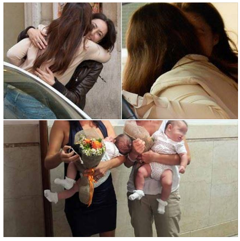 ''SONO LESBICA E MAMMA E VOGLIO DIRLO'' PROPRIO LEI, FIGLIA DEL NOTO CANTANTE ITALIANO HA IL CORAGGIO DI RACCONTARE TUTTO - 13/02/2017