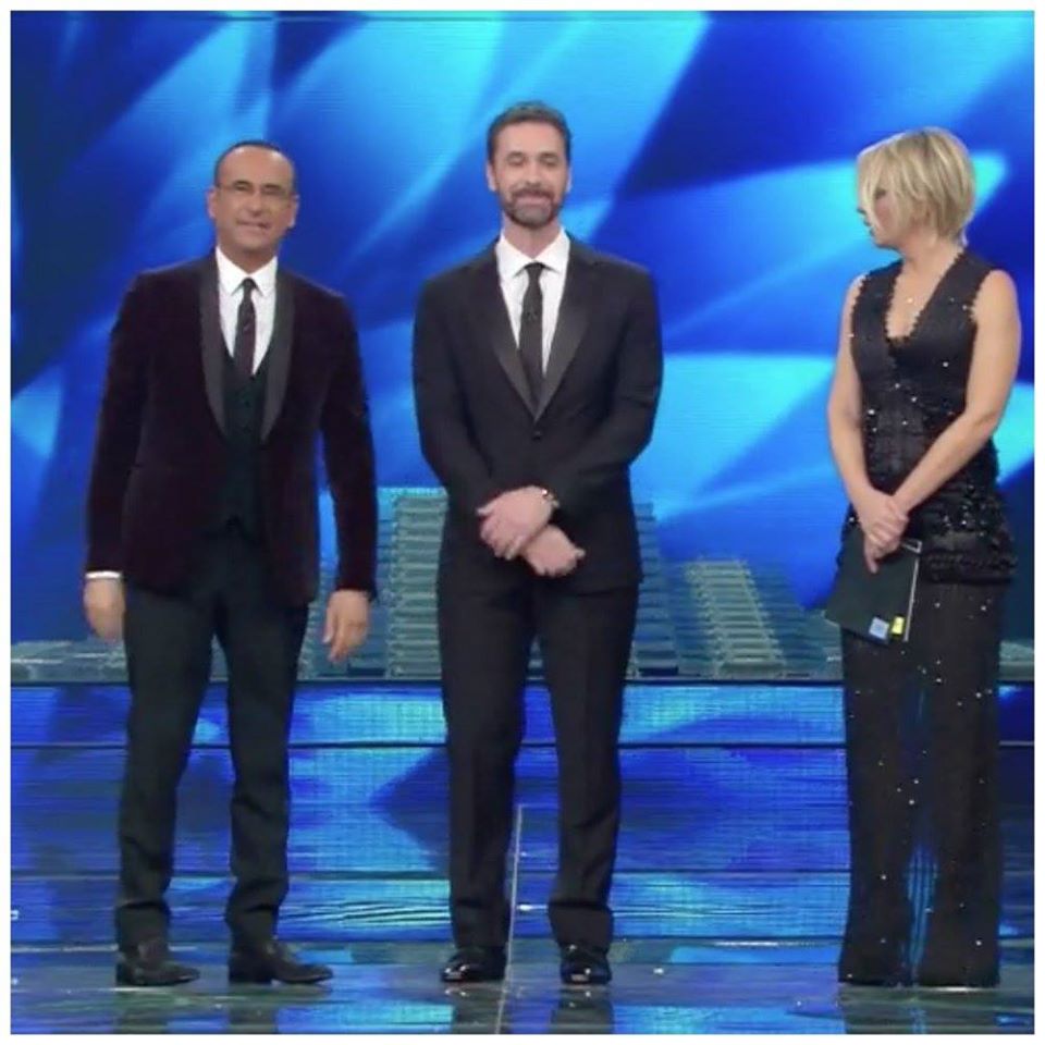 ARRIVA RAOUL BOVA E LA FRASE DI MARIA DE FILIPPI METTE IN IMBARAZZO CARLO CONTI: ECCO COSA HA DETTO - 07/02/2017