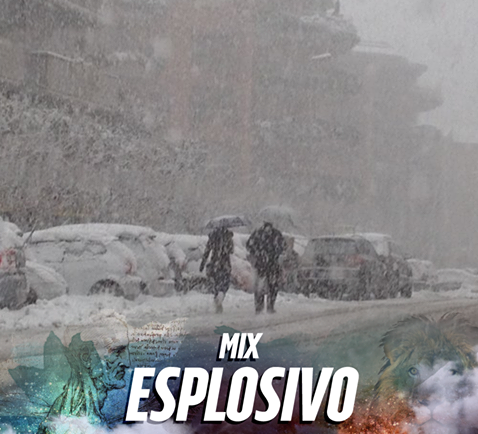 METEO: ''MIX ESPLOSIVO'' PREPARATEVI, ACCADRA' DALLE PROSSIME ORE: ARRIVA L'ANNUNCIO DEI METEOROLOGI - 06/02/2017