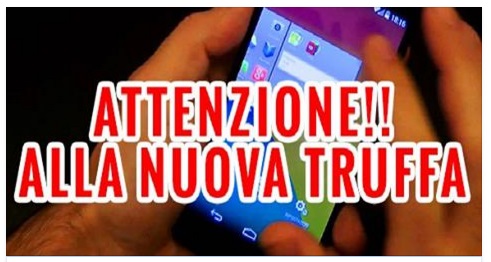 ATTENZIONE - SE ARRIVA QUESTA CHIAMATA NON RISPONDETE: SEGNATEVI QUESTO NUMERO NELLA RUBRICA SCRIVETE ''TRUFFA'' - 12/02/2017