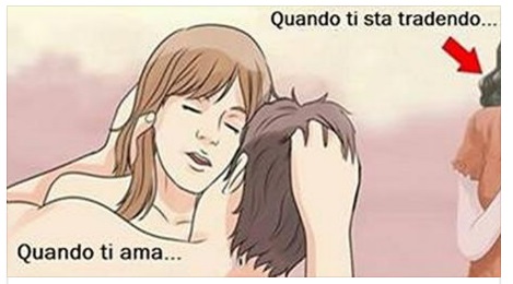 LA TUA DONNA TI TRADISCE? QUESTI SEGNALI POTREBBERO AIUTARTI A SCOPRIRLO - 12/02/2017