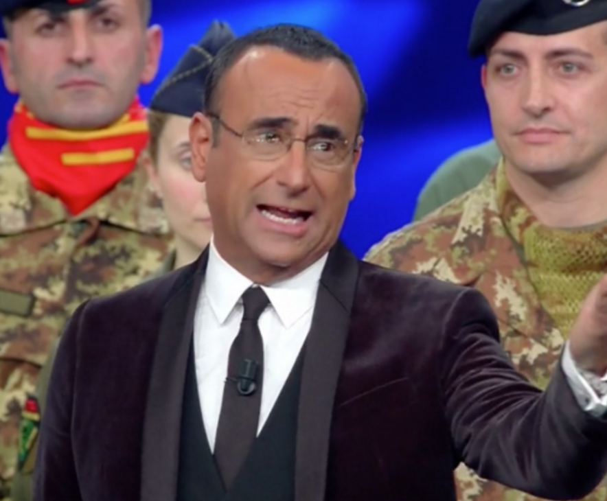 ''NON VE LO AVREI MAI CHIESTO...'' SANREMO 2017: CARLO CONTI DOPO LA POLEMICA SPIAZZA IL PUBBLICO IN DIRETTA - 07/02/2017