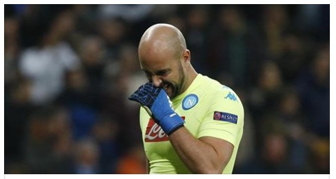 POLVERIERA NAPOLI - REINA FURIOSO: IL PORTIERE RISPONDE PER LE RIME A DE LAURENTIIS - 15/02/2017