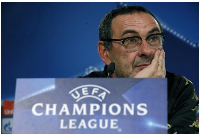 ARRIVA LA RISPOSTA DI SARRI A DE LAURENTIIS: CLIMA TESO IN CASA NAPOLI - 15/02/2017