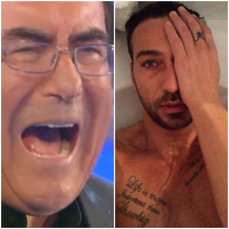 RISSA IN TV TRA AL BANO E COSTANTINO VITAGLIANO: AL CENTRO DELLA LITE E' LA LECCISO - ECCO COSA HA FATTO SCATENARE L'IRA DEL CANTANTE - 12/02/2017