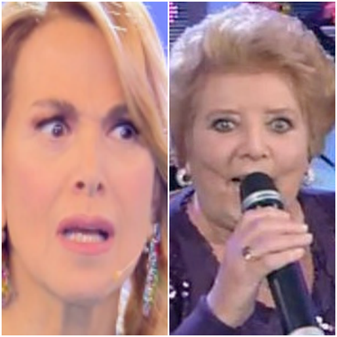 WILMA DE ANGELIS SHOCK, CALA IL GELO IN STUDIO: BARBARA D'URSO PRENDE SUBITO LE DISTANZE - ECCO COS'E' ACCADUTO - 12/02/2017