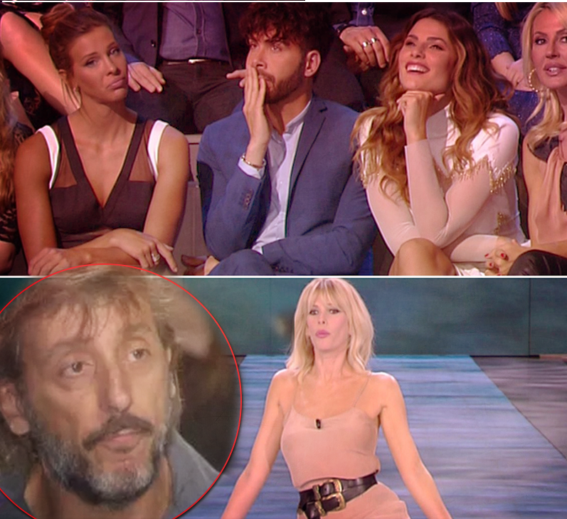 CI AVETE FATTO CASO? DOPO ESSERE STATO ELIMINATO ECCO PERCHE' CECCHERINI NON E' IN STUDIO: SCOPPIA LO SCANDALO - 22/03/2017