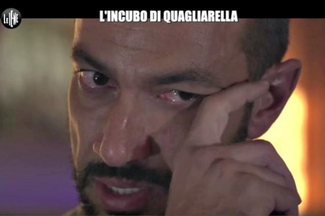 QUAGLIARELLA IN LACRIME A LE IENE: ''VI RACCONTO COSA ERO COSTRETTO A FARE QUANDO TORNAVO A NAPOLI'' - 02/03/2017