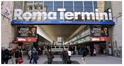 ROMA SHOCK, L'ASSURDA ALLA STAZIONE TERMINI: ARRESTATO 21ENNE: ECCO COS'E' SUCCESSO - 02/03/2017