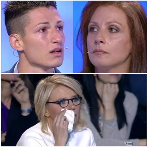 ''POVERO RAGAZZO, CI PENSO IO. NON PUO' FINIRE COSI''' COLPO DI SCENA: ABBANDONATO DALLA MADRE ARRIVA LA TELEFONATA CHE GLI CAMBIA LA VITA - 02/03/2017