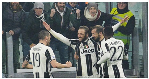 VERGOGNA HIGUAIN, NEGLI SPOGLIATOI PRENDE IN GIRO TUTTI I NAPOLETANI - FOTO - 28/02/2017
