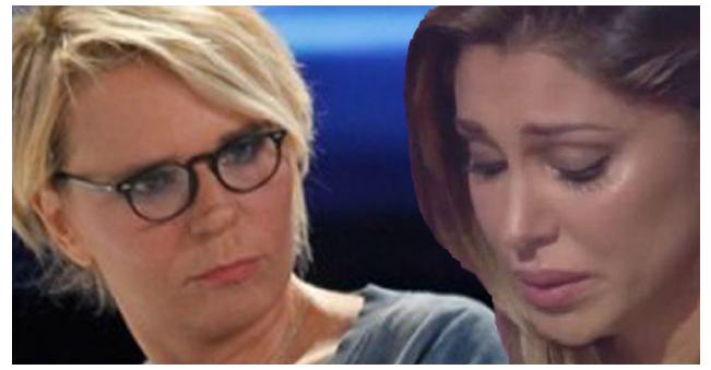 MARIA CONTRO BELEN:''HAI SCOCCIATO, DEVI TOGLIERE IL DISTURBO ALTRIMENTI... - 23/02/2017