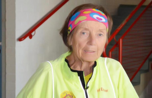 DONNA DI 74 ANNI CORRE ALLA MARATONA DI ROMA 2015 - 29/12/2014