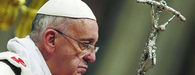 PAPA FRANCESCO STA PER DIMETTERSI: ECCO IL MOTIVO - 07/11/2014