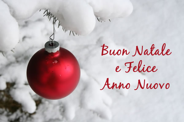 AUGURI DI UN FELICE ANNO NUOVO - VIDEO - 31/12/2014
