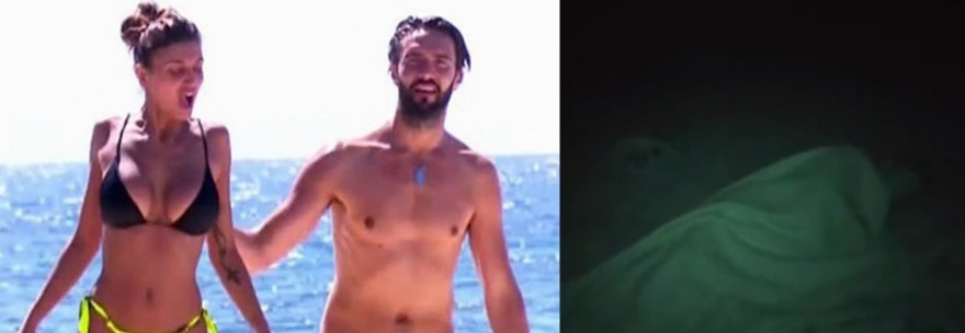 ISOLA, ALEX BELLI E LA BUCCINO SOTTO LE COPERTE. SCANU LE URLA: ''CRISTINA NON FARE LA M...'' - 26/02/2015