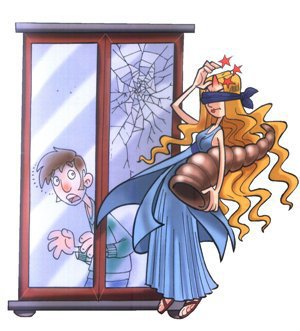 'A FORTUNA E' CIECA... MA LA SFORTUNA CE VEDE BENISSIMO !! - 08/03/2012