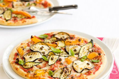 Er tuo gusto de pizza preferito: Vegetariana - 26/04/2012