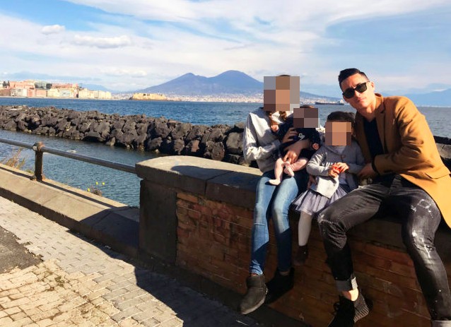 LADY CALLEJON: ''HO PIANTO QUANDO HO VISTO NAPOLI, I NAPOLETANI SONO...'' - 08/03/2017